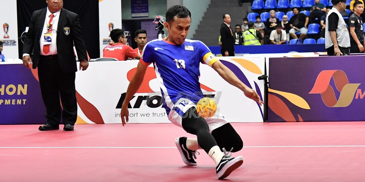 Piala Dunia Sepak Takraw: Farhan akui kasut jadikan kakinya ‘power’